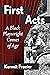 First Acts: A Black Playwri...
