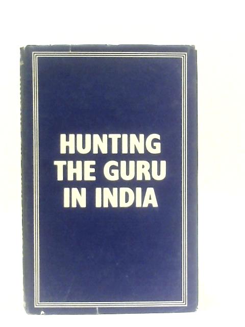 Hunting the guru in India