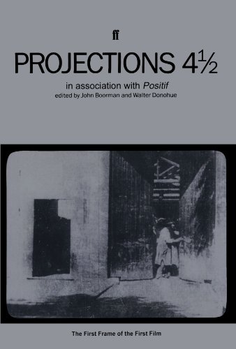 Projections 4 1/2: Film-makers on Film-making (Paperback)