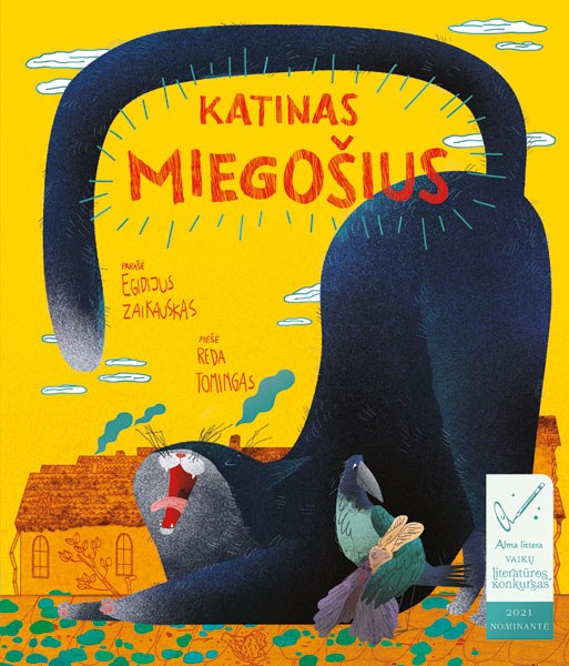 Katinas Miegošius (Hardcover)