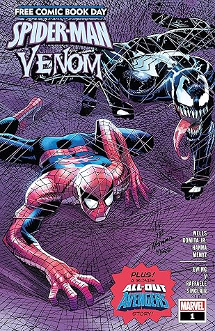 Free Comic Book Day 2022: Spider-Man/Venom #1