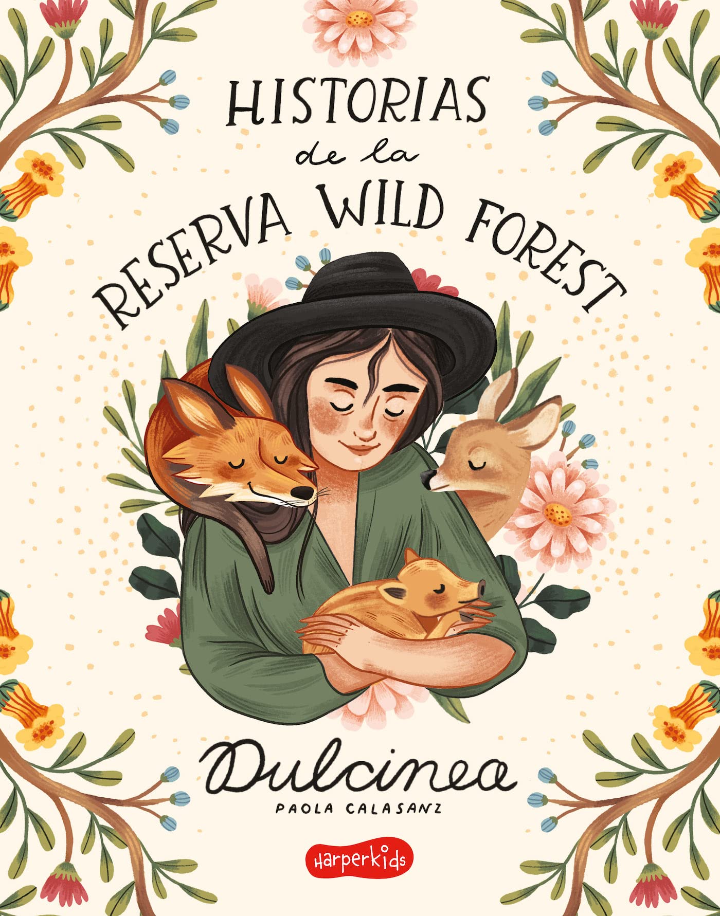 Historias de la Reserva Wild Forest (Hardcover)