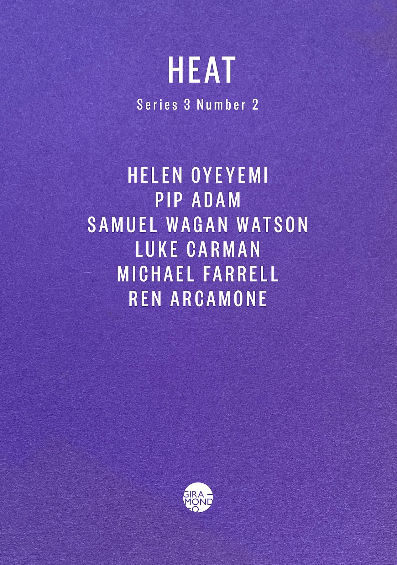 HEAT (Series 3 Number 2)