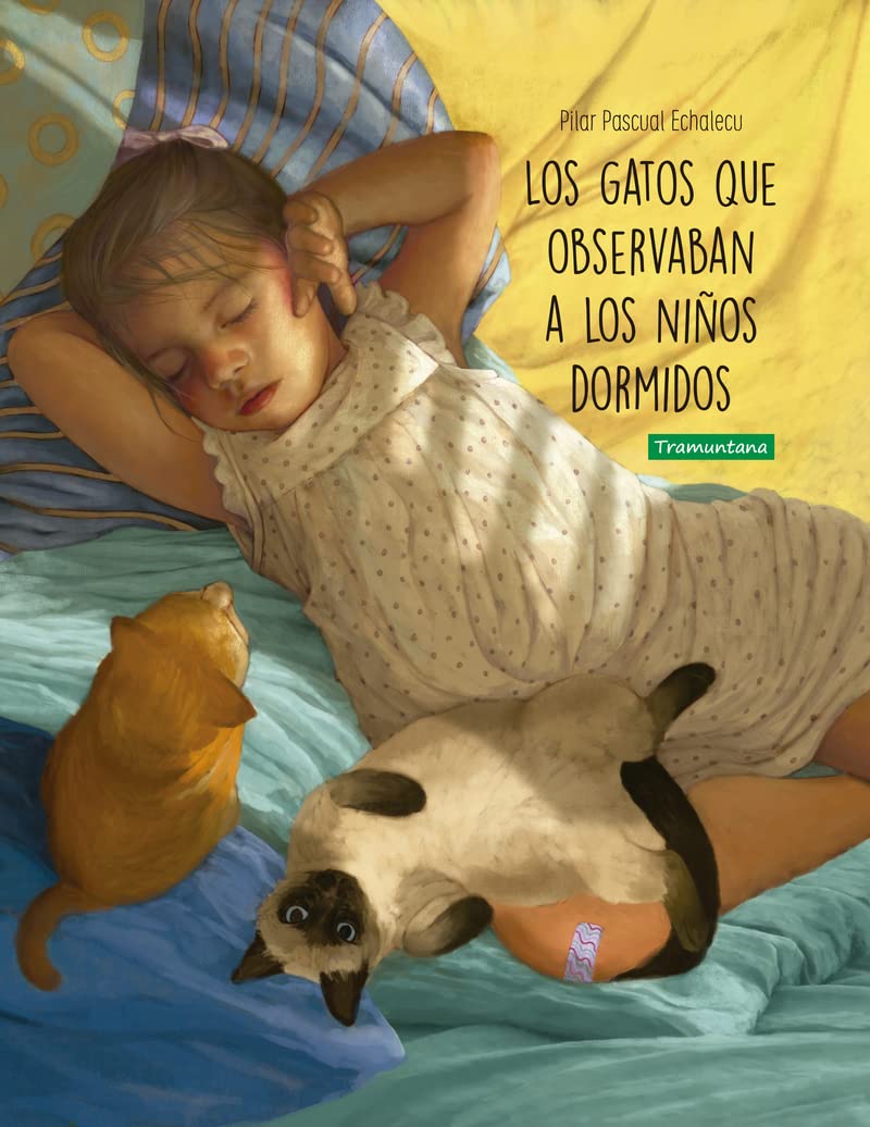 Los gatos que observaban a los niños dormidos (Hardcover)