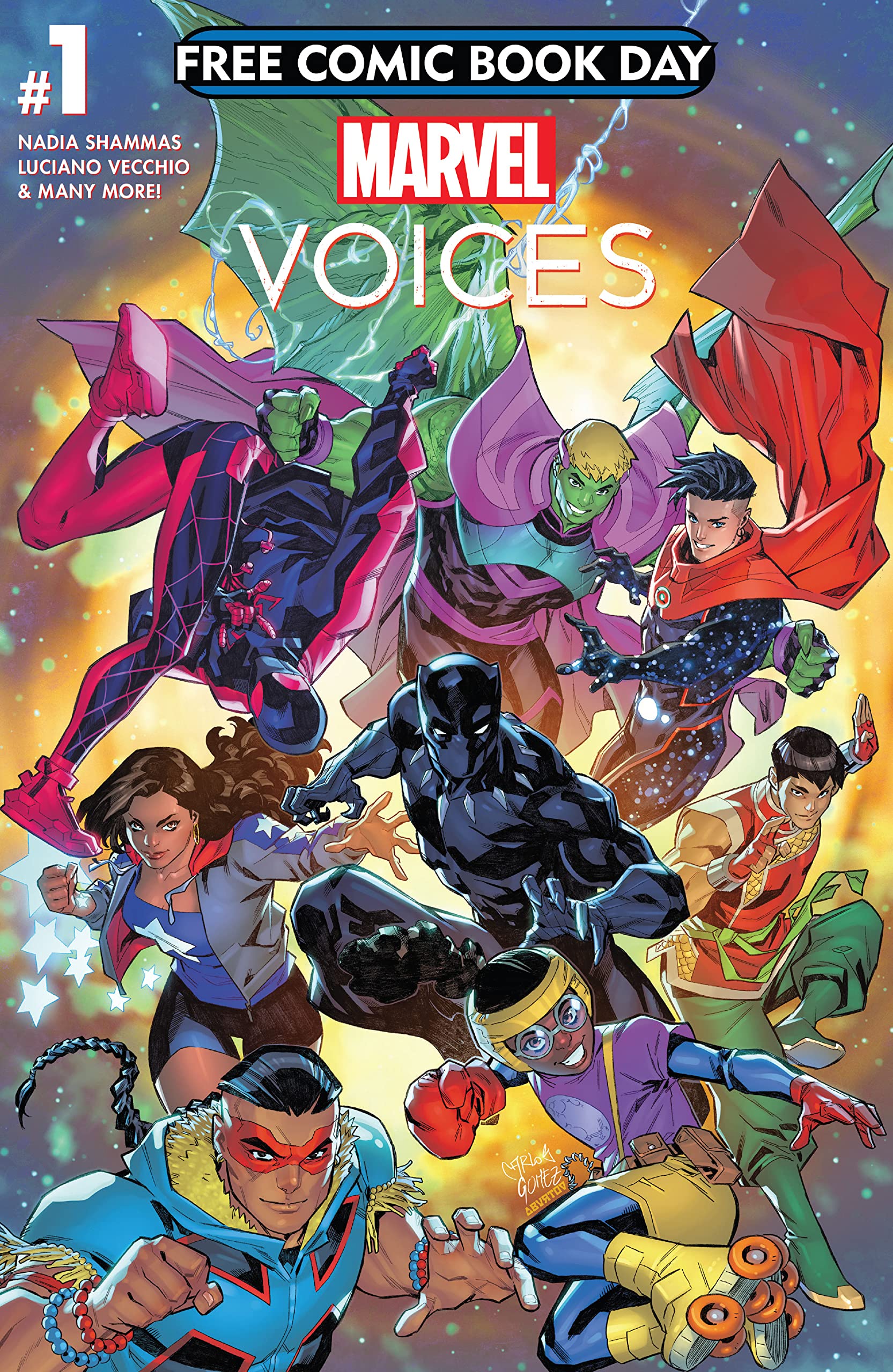 Free Comic Book Day 2022: Marvel's Voices #1 (Kindle Edition)