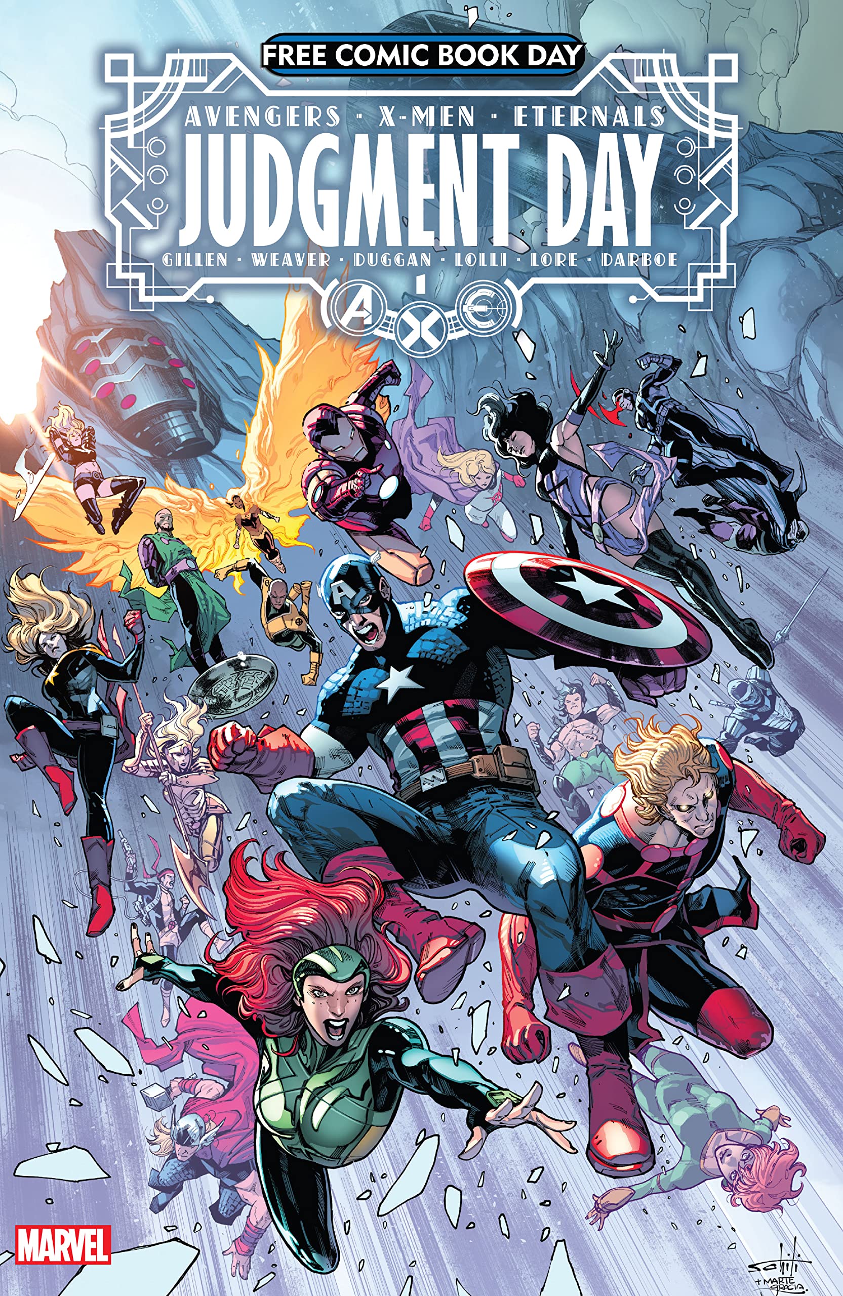FCBD 2022: Avengers/X-Men #1 (Kindle Edition)