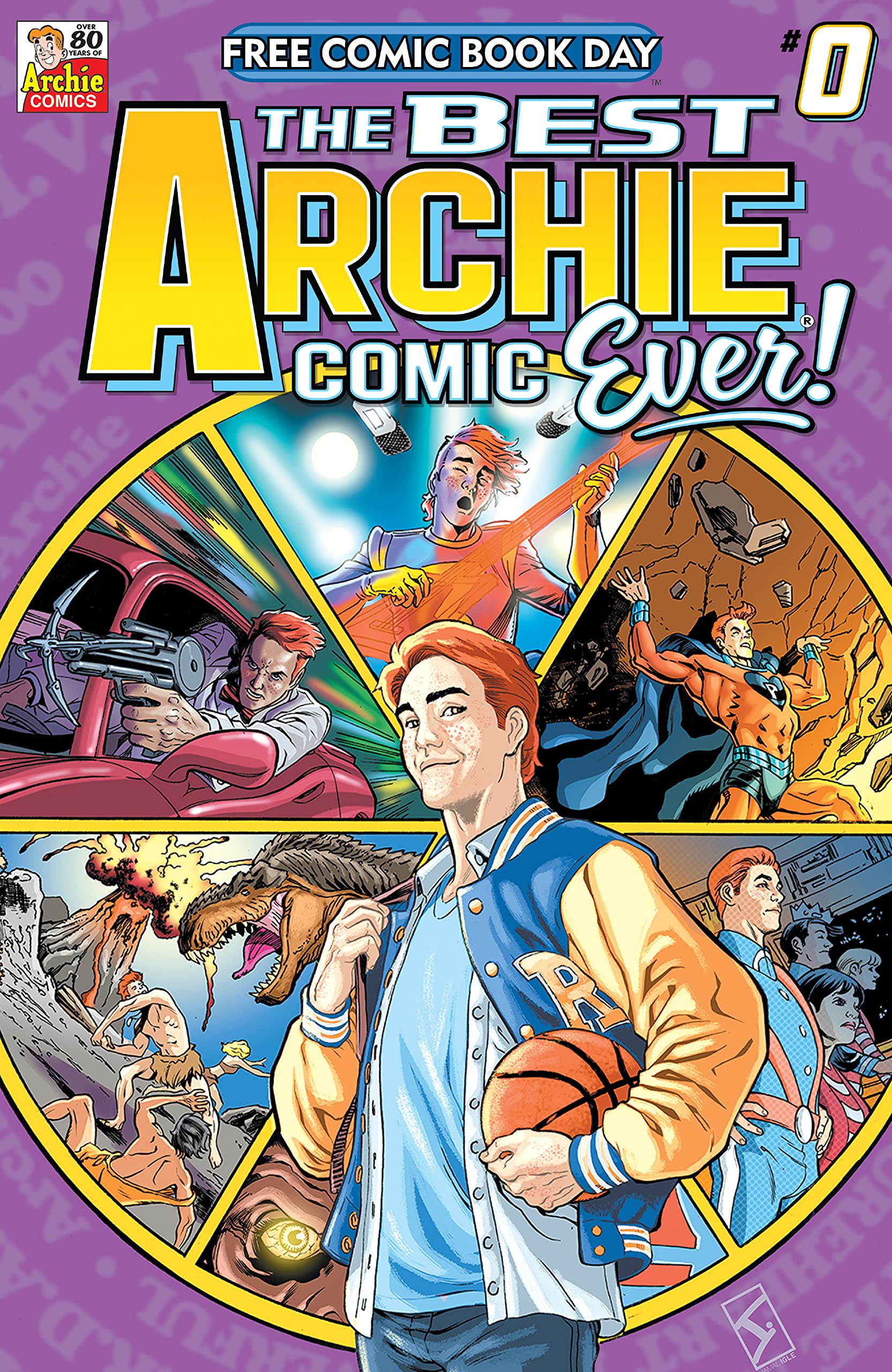 The Best Archie Comic Ever (FCBD 2022) (Free Comic Book Day: Archie)