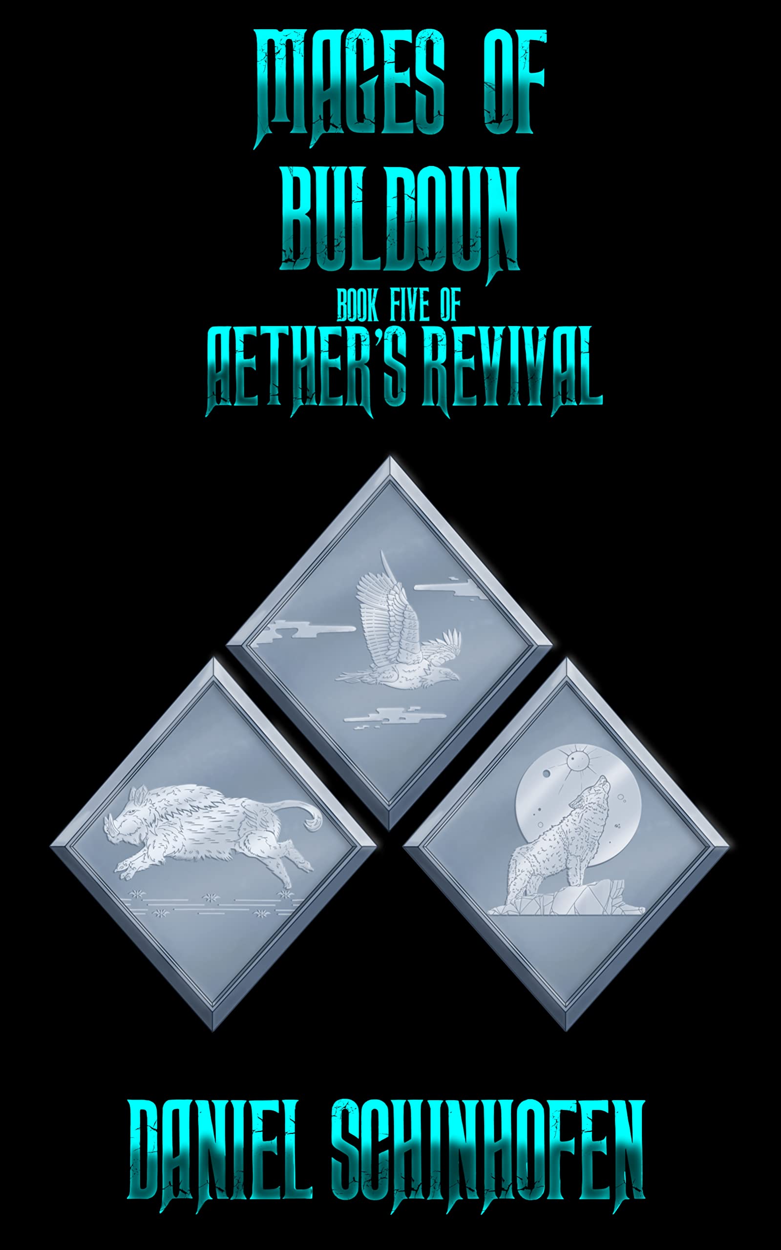 Mages of Buldoun (Aether's Revival, #5)