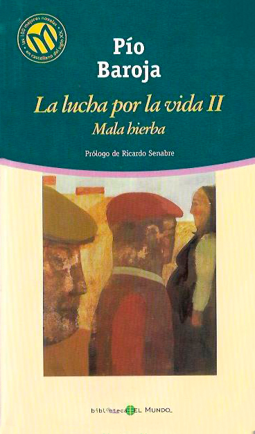 Portada de Mala hierba, de Pío Baroja