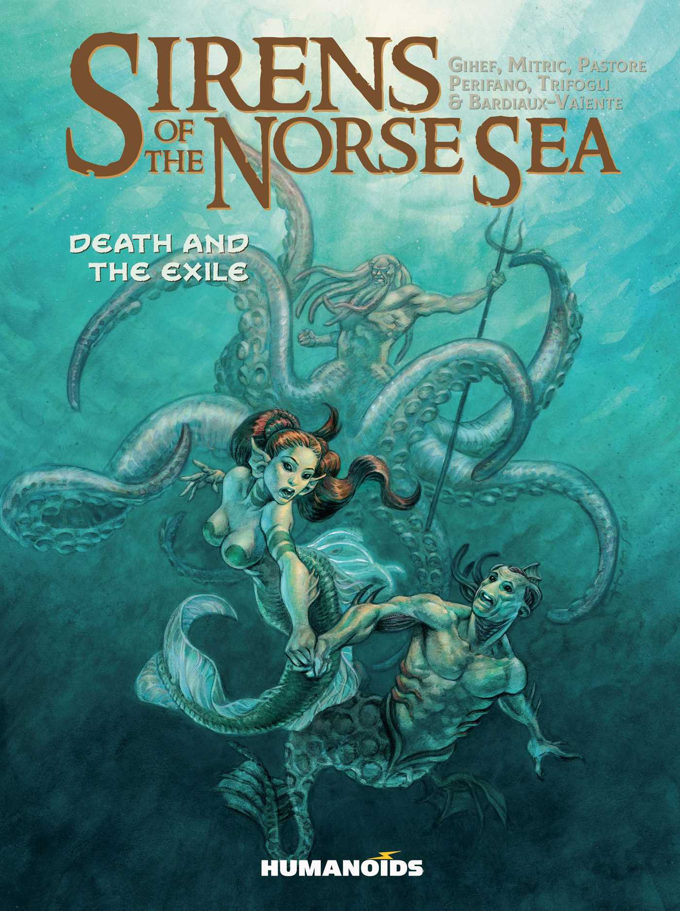 The Witch of the South (Sirens of the Norse Sea, #3-4)
