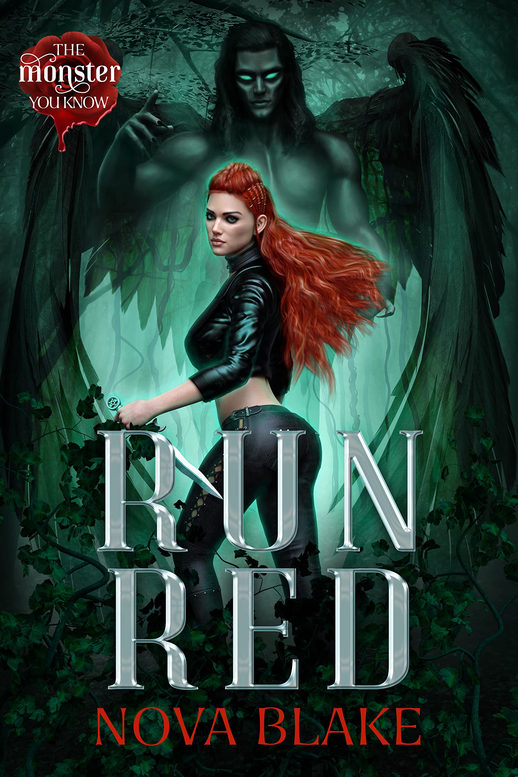 Run Red (The Monster You Know, #1)