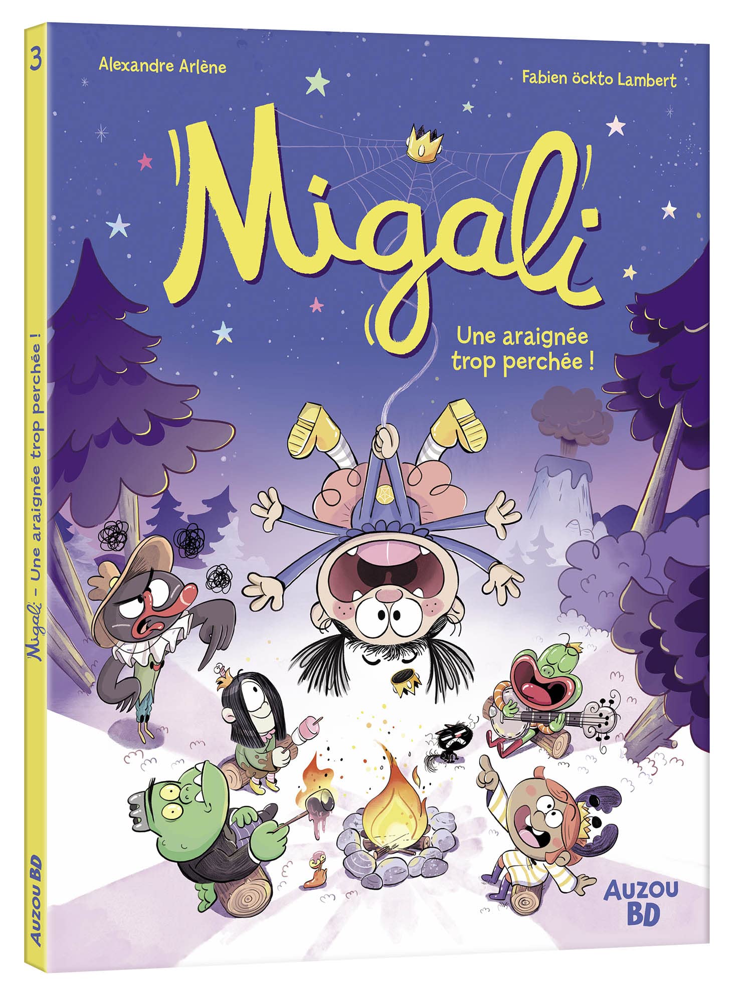 Une araignée trop perchée (Migali, #3)