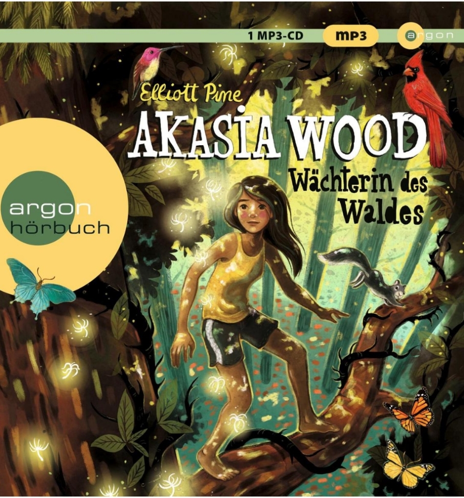 Akasia Wood – Wächterin des Waldes