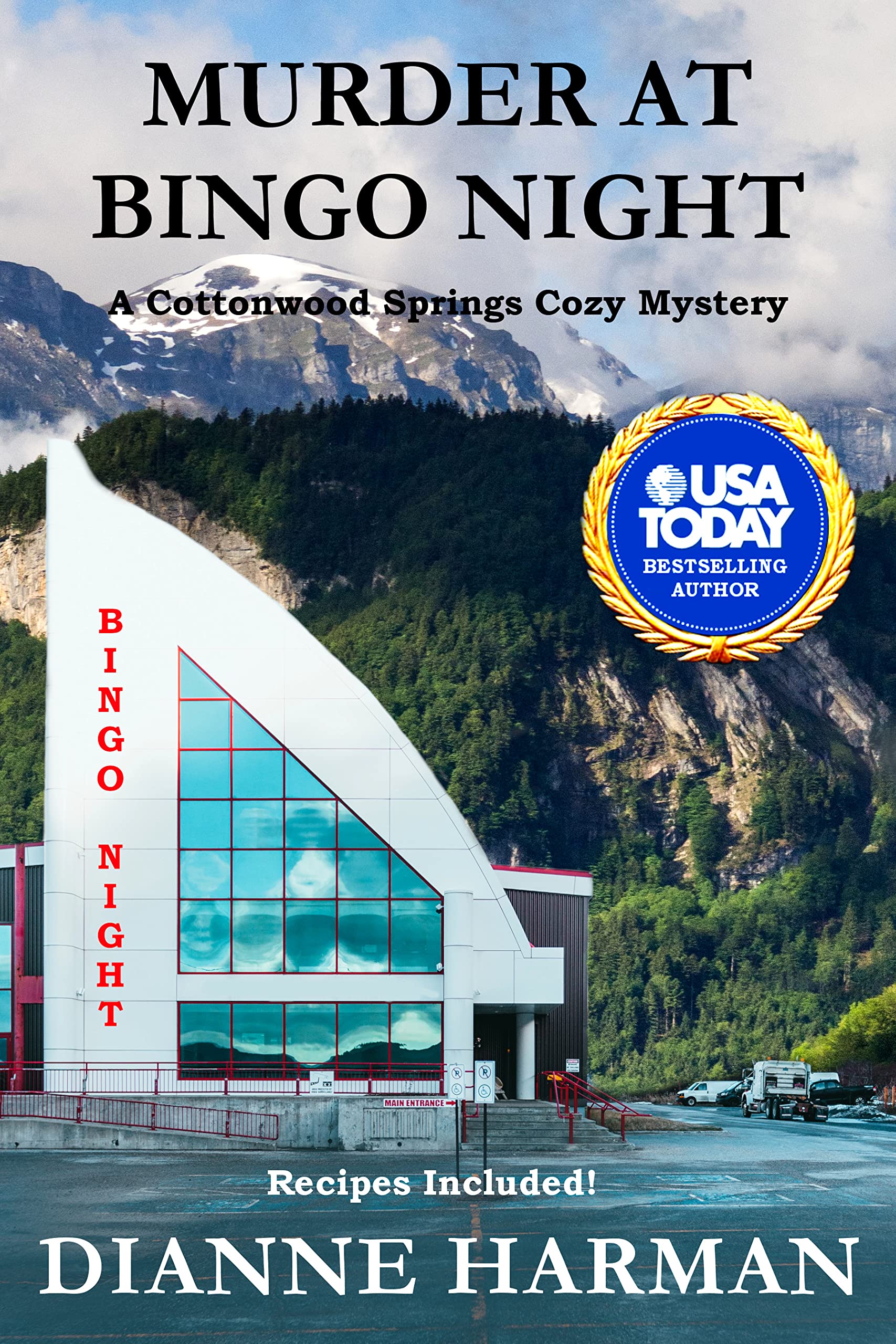 Murder at Bingo Night: A Cottonwood Springs Cozy Mystery (Cottonwood Springs Cozy Mystery Series Book 22)