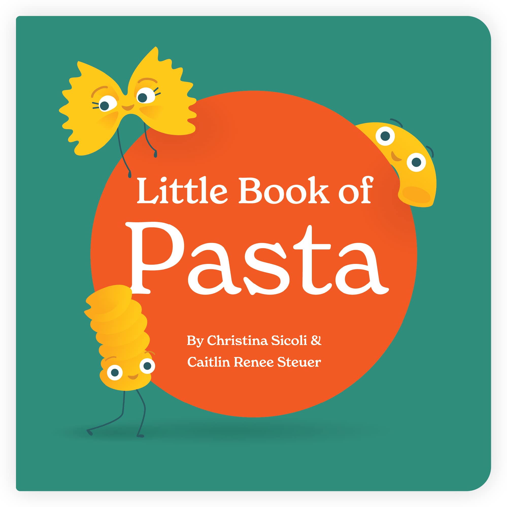 Little Book of Pasta (Board book)