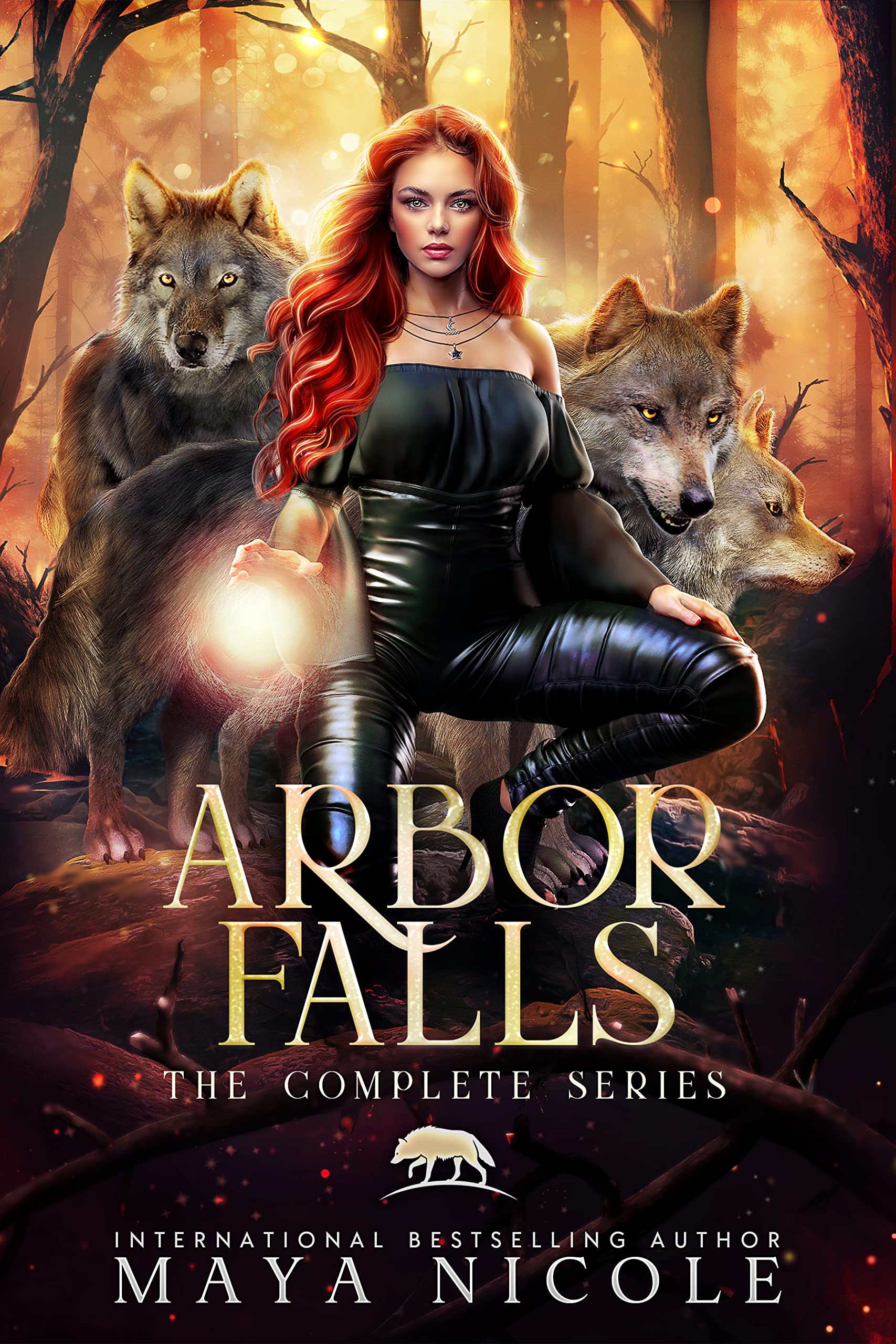Arbor Falls: The Complete Series (Arbor Falls #1-4)