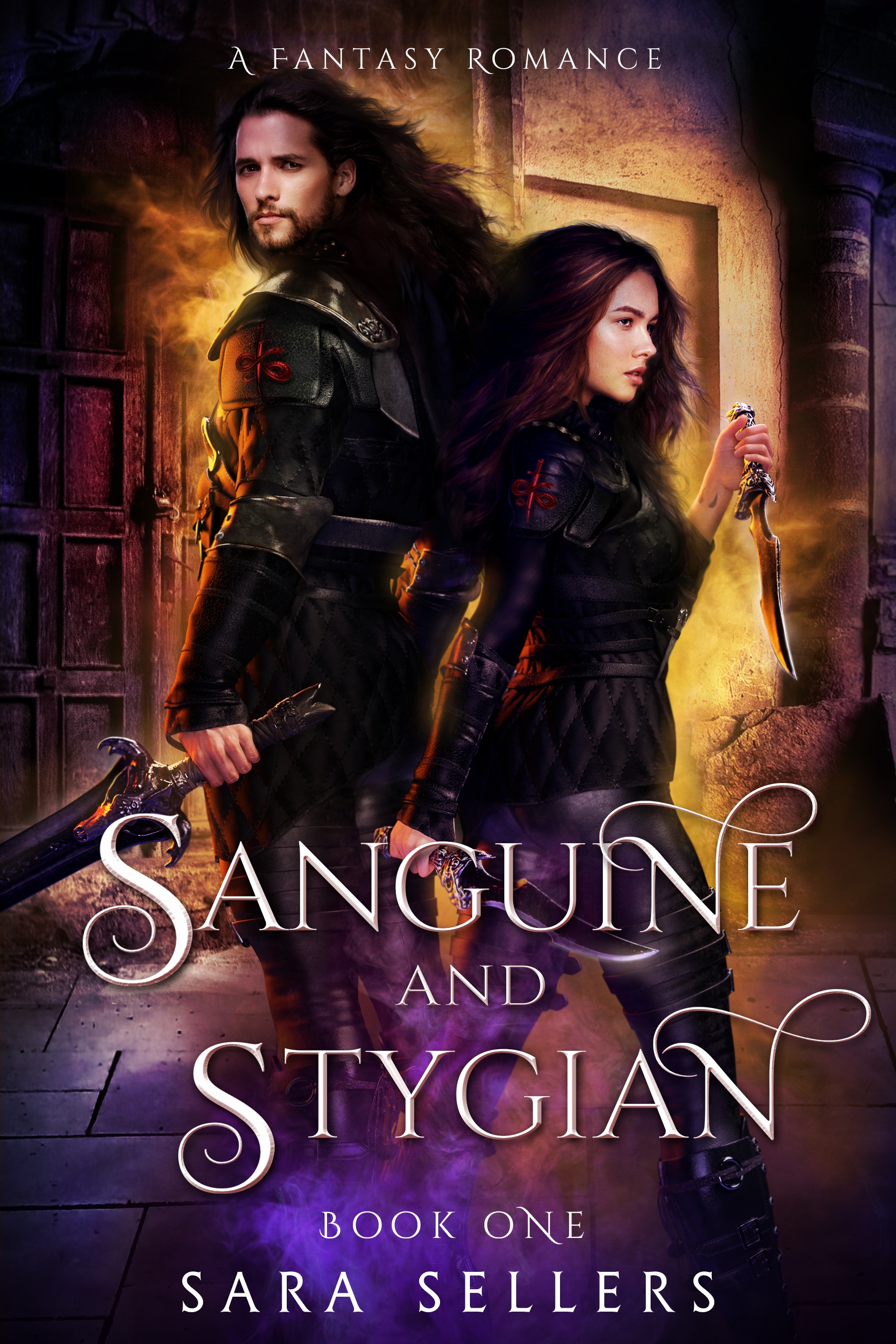 Sanguine and Stygian (Sanguine and Stygian, #1)