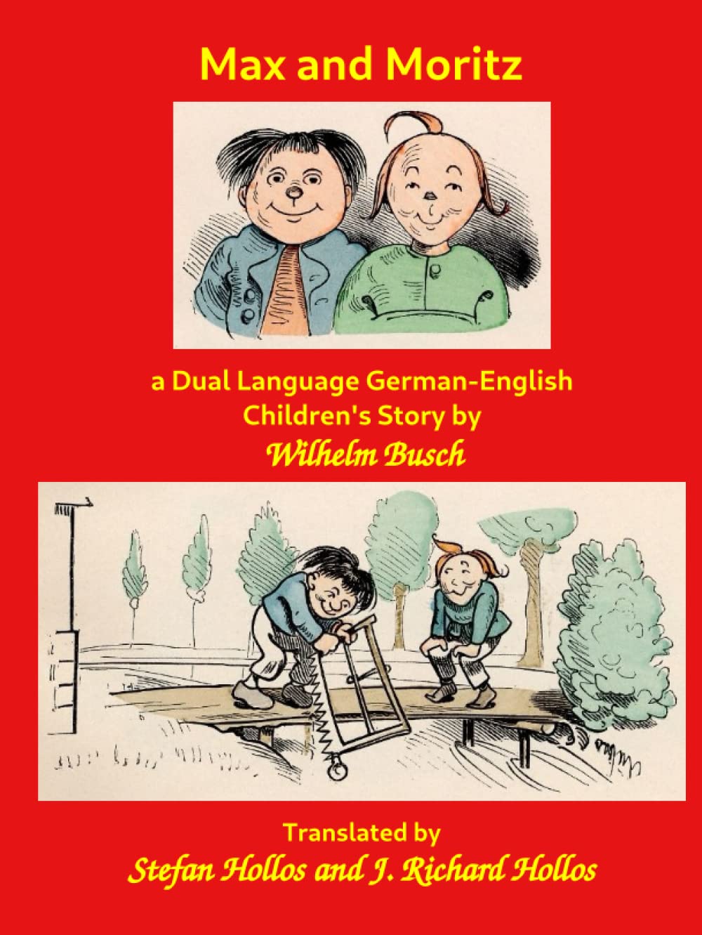 Max and Moritz: a Dual Language German-English Children's Story