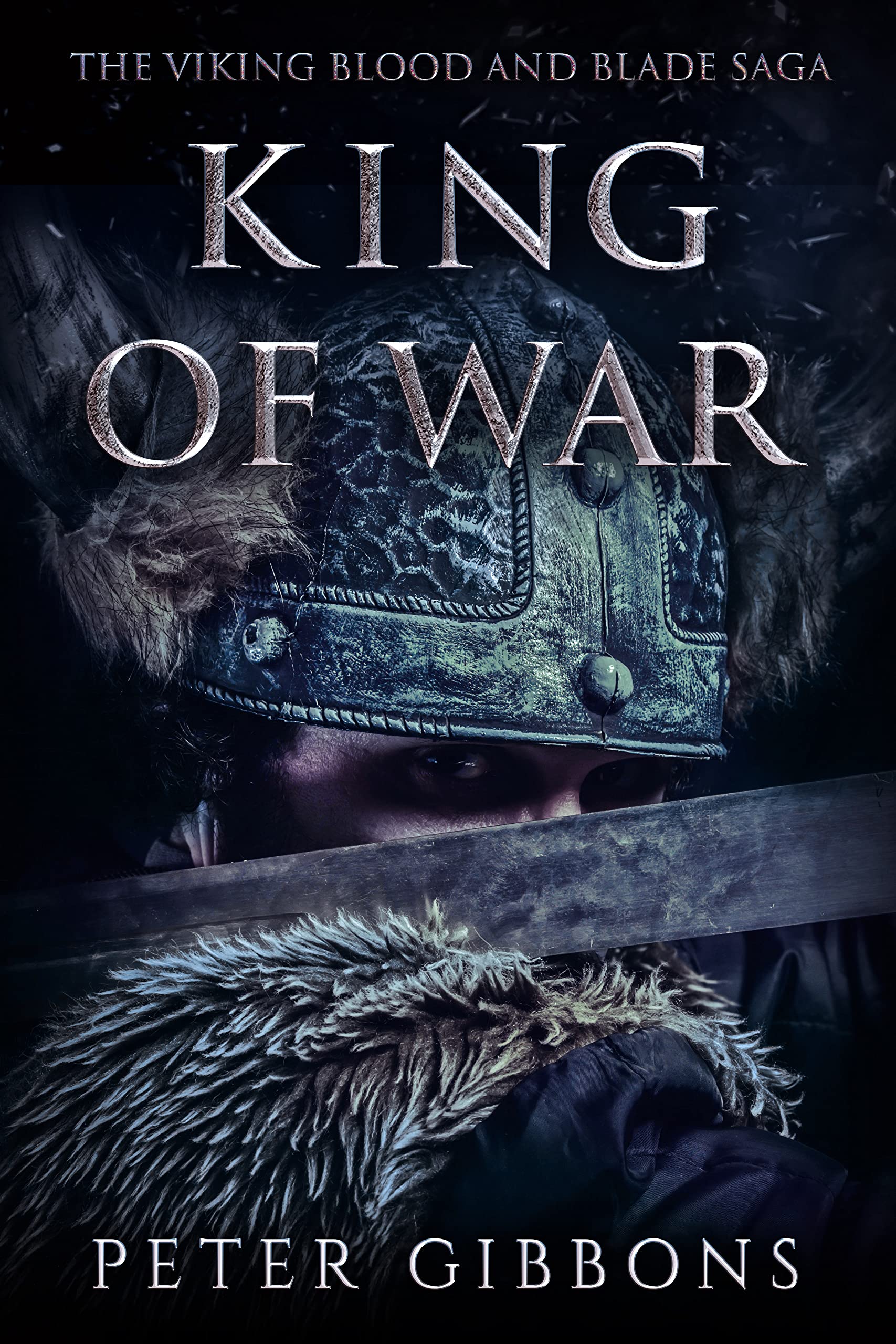 King of War (The Viking Blood and Blade Saga, #4)