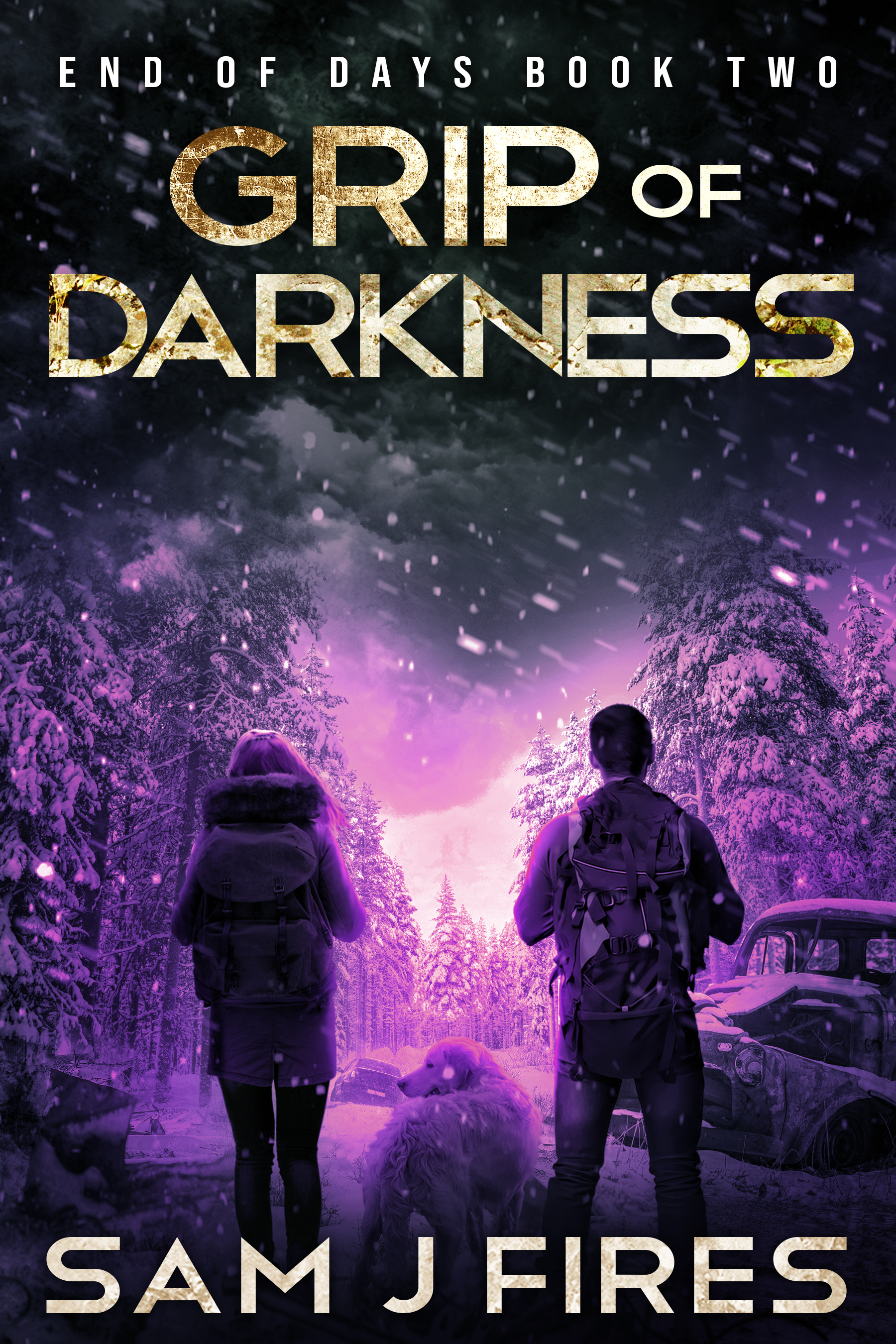 Grip of Darkness (End of Days, #2)