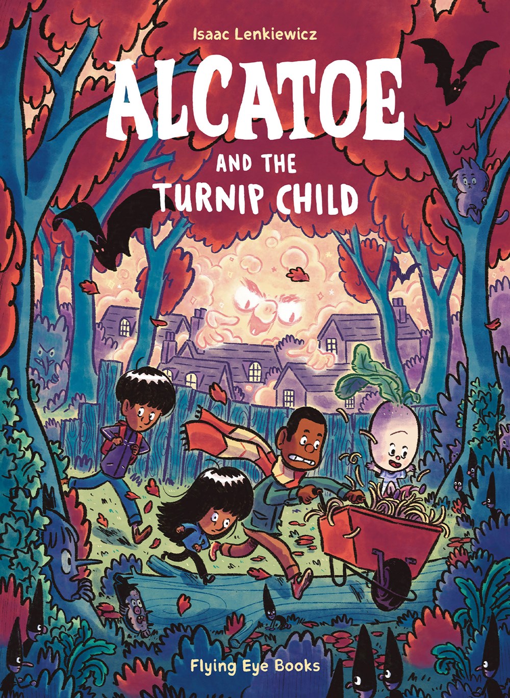 Alcatoe and the Turnip Child (Paperback)