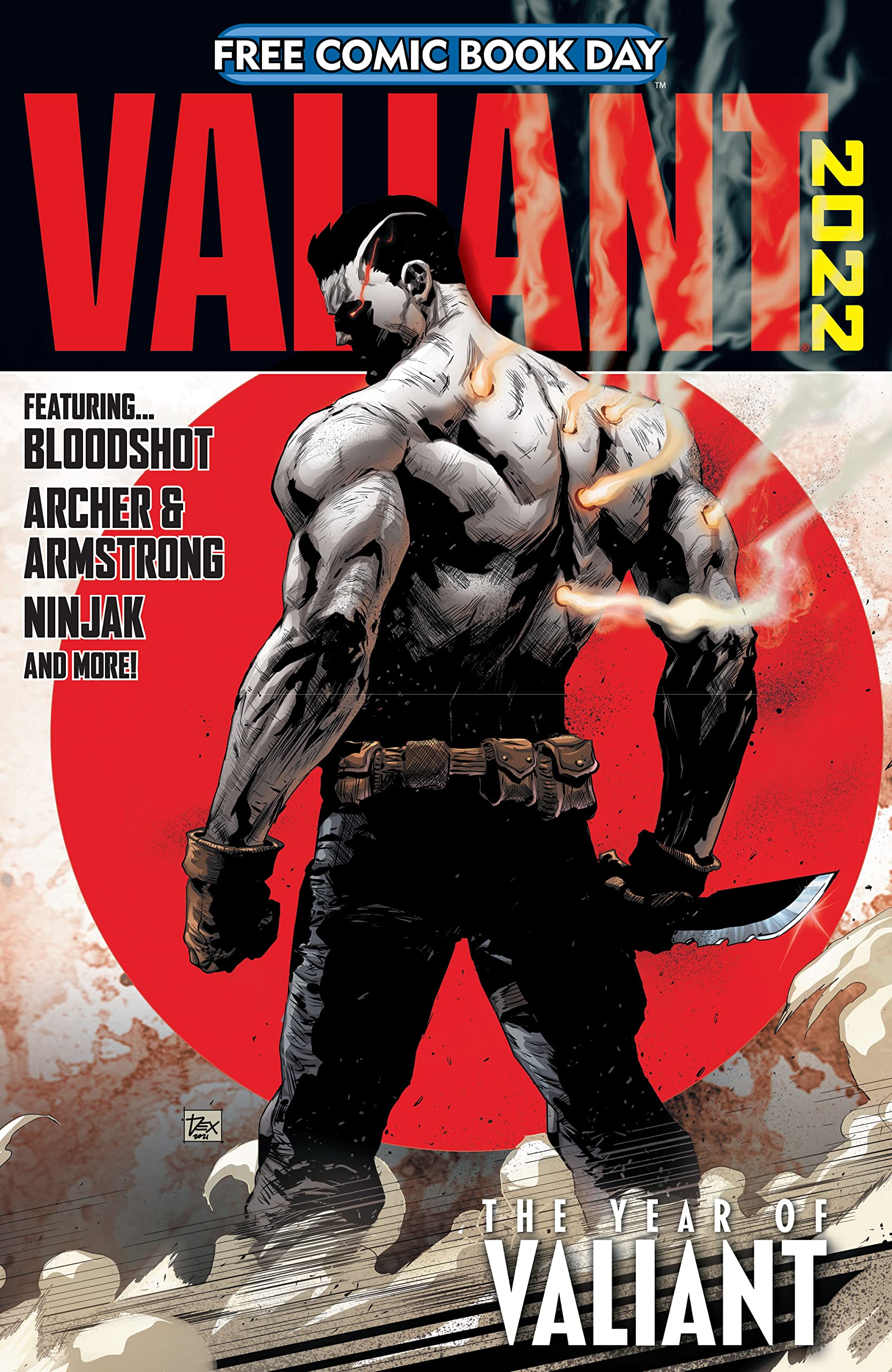 The Year of Valiant 2022 FCBD Special (Free Comic Book Day)