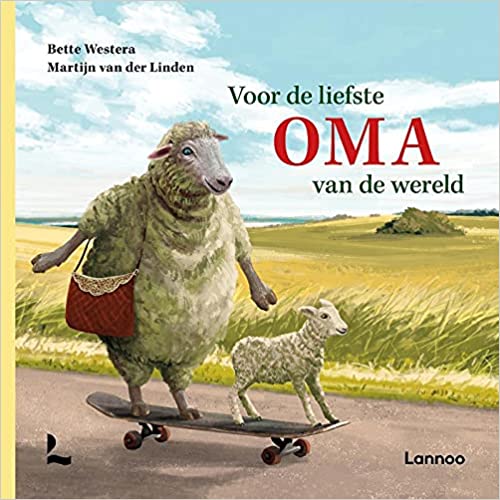 Voor de liefste oma van de wereld (Board book)