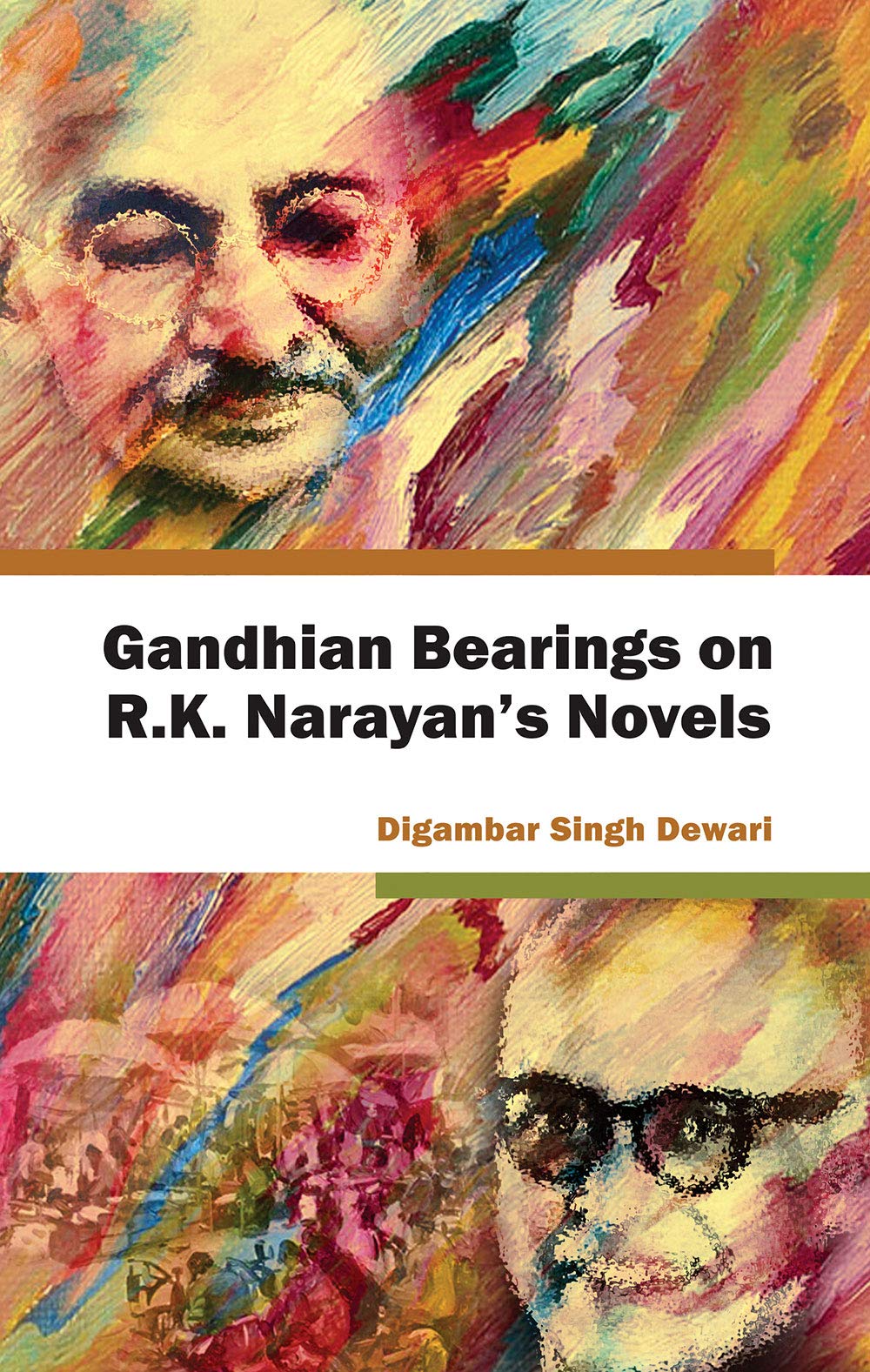 Gandhian Bearings On R.K. Narayan'S Novels (HB)