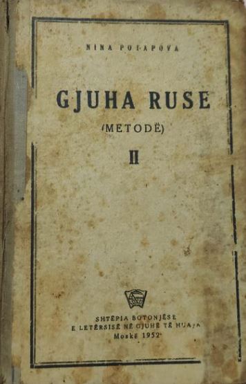 Gjuha ruse : metodë : II