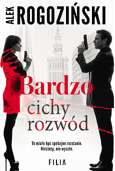 Bardzo cichy rozwód (Paperback)