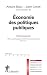 Economie des politiques pub...
