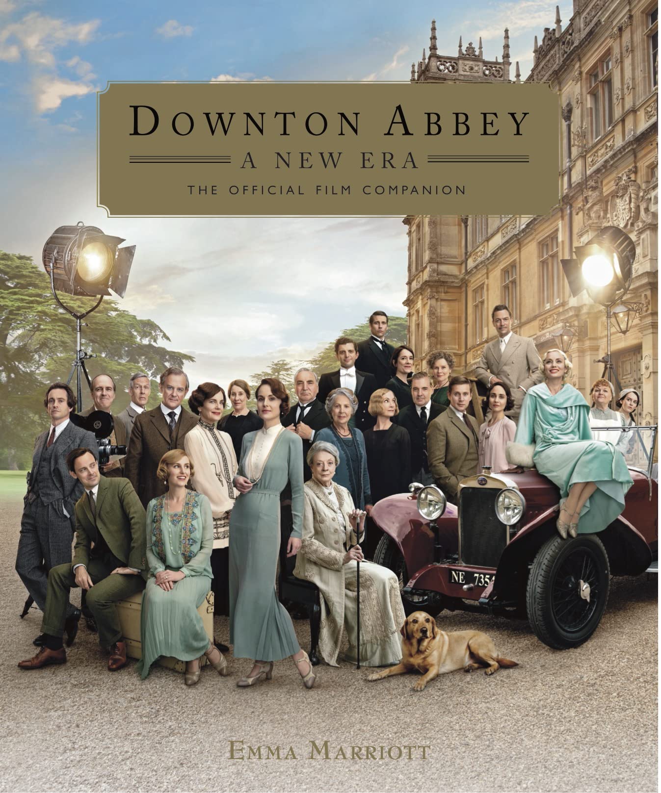 Downton Abbey: A New Era - The Official Film Companion (Hardcover)