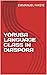 YORUBA LANGUAGE CLASS IN DIASPORA by Emmanuel Fakeye