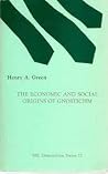 The Economic and Social Origins of Gnosticism (SBL Dissertation Series 77)