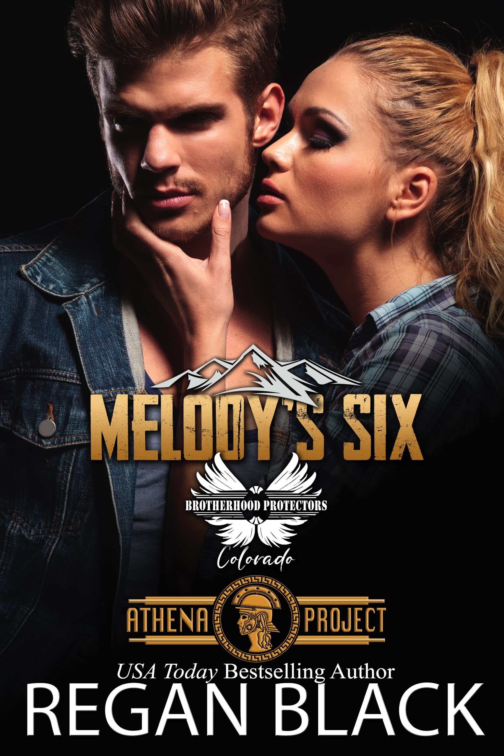 Melody's Six (Brotherhood Protectors World; Athena Project #5)