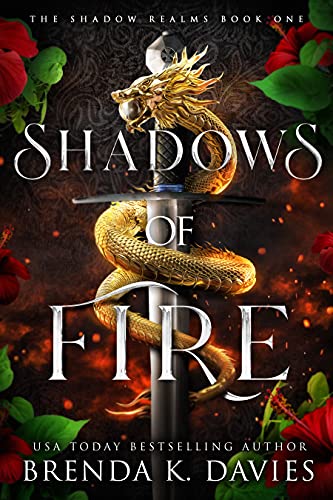 Portada de Shadows of Fire, de Brenda K. Davies