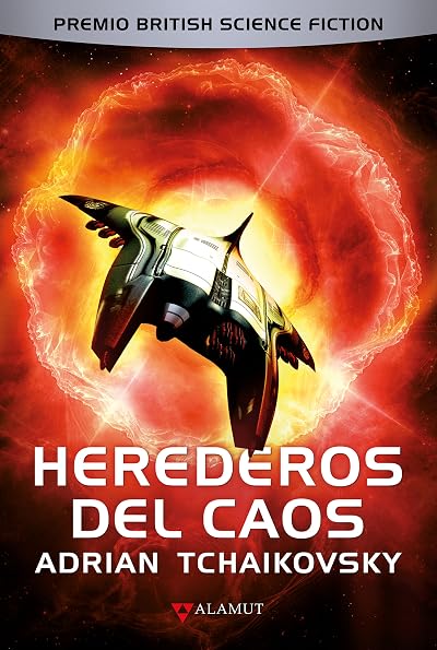 Portada de Herederos del caos, de Adrian Tchaikovsky