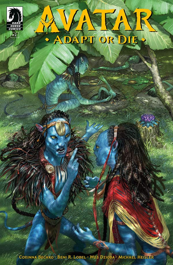 Avatar: Adapt or Die #2 (Kindle Edition)