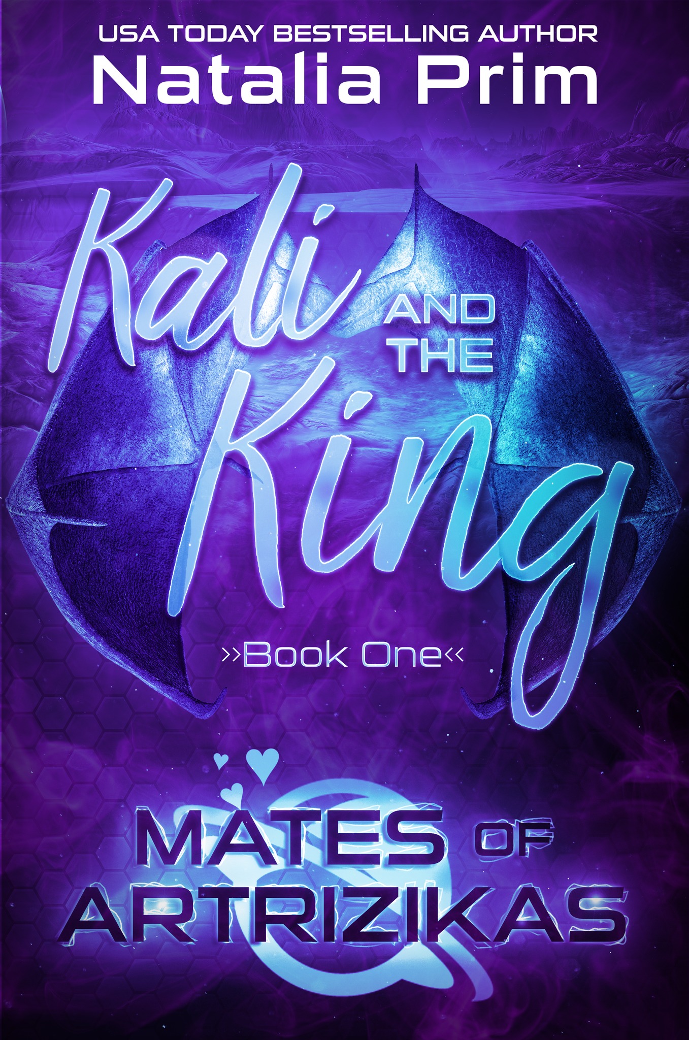Kali and the King (Mates of Artrizikas, #1)