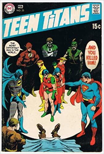 Teen Titans #25 (Teen Titans 1966-1978, #25)
