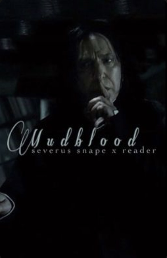 Mudblood || Severus Snape x Reader