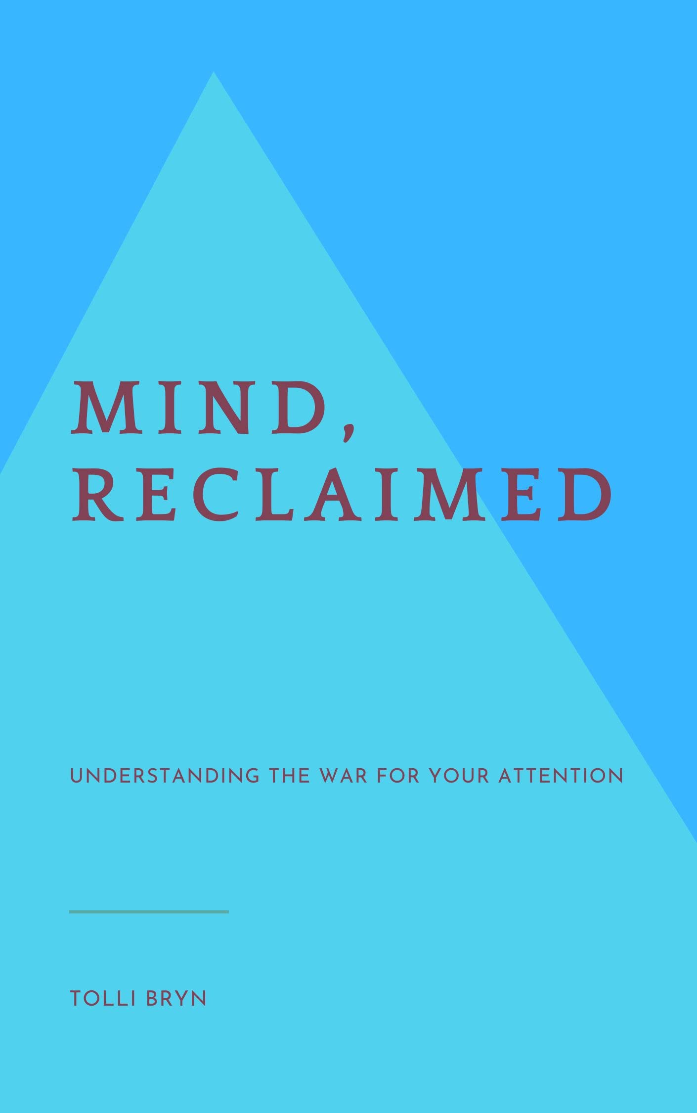 Mind, Reclaimed: Understanding the war for your attention (Kindle Edition)