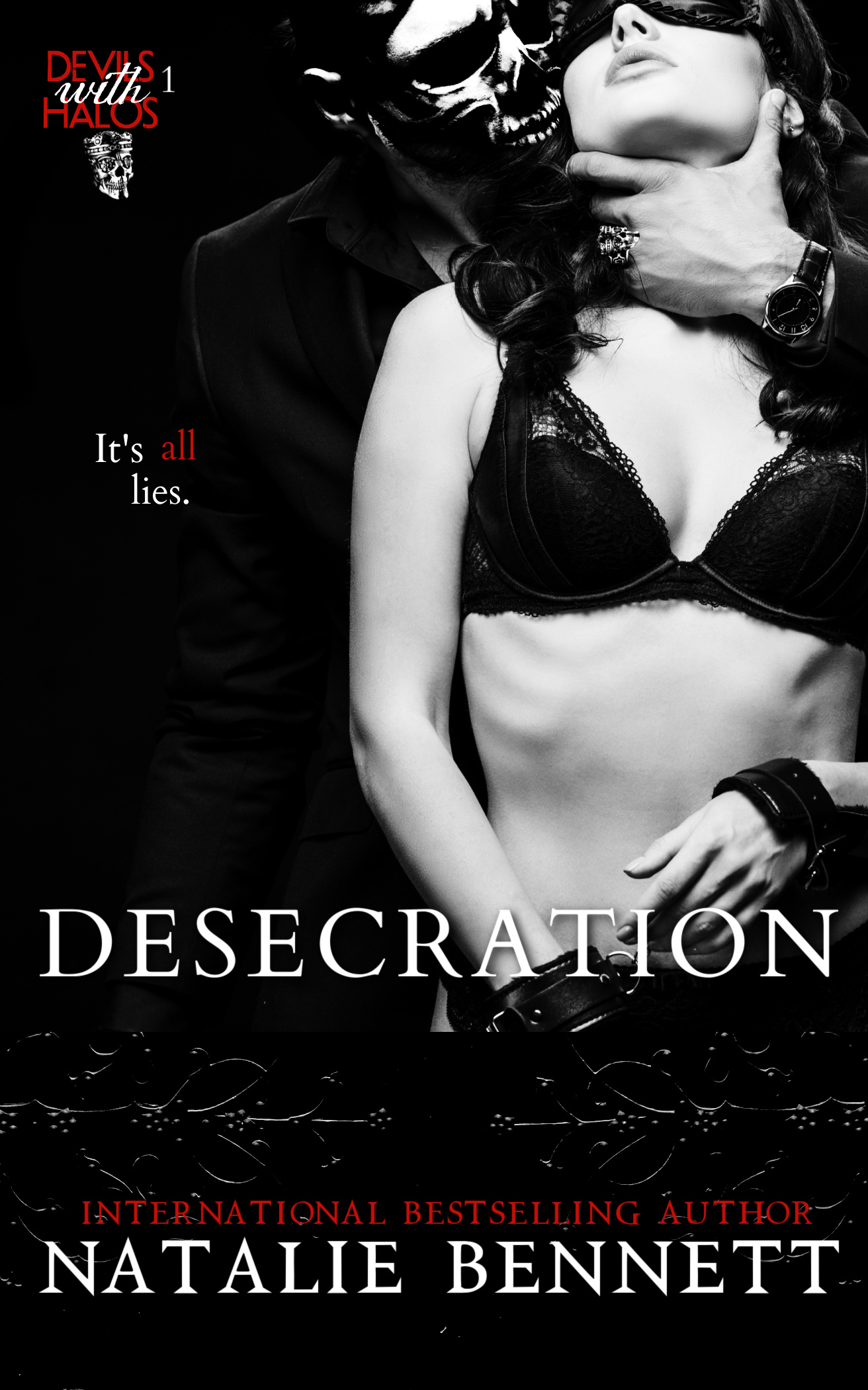 Desecration (Devil's With Halos, #1)