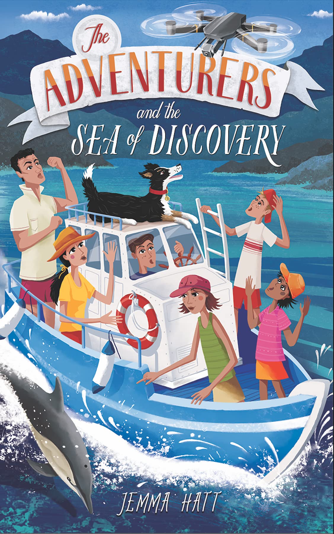 The Adventurers and the Sea of Discovery (Kindle Edition)