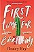 First Time for Everything by Henry Fry