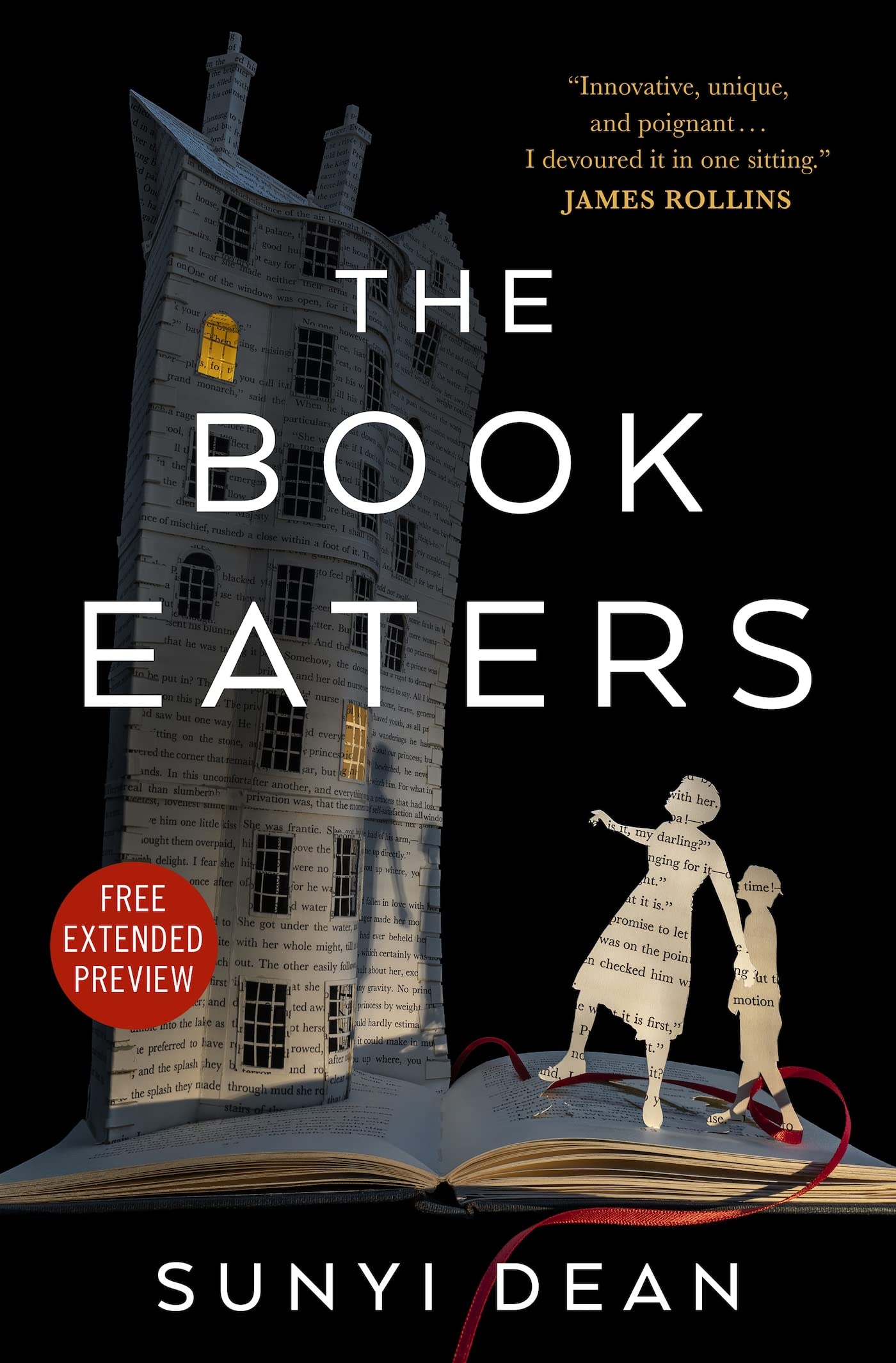 The Book Eaters Sneak Peek (Kindle Edition)