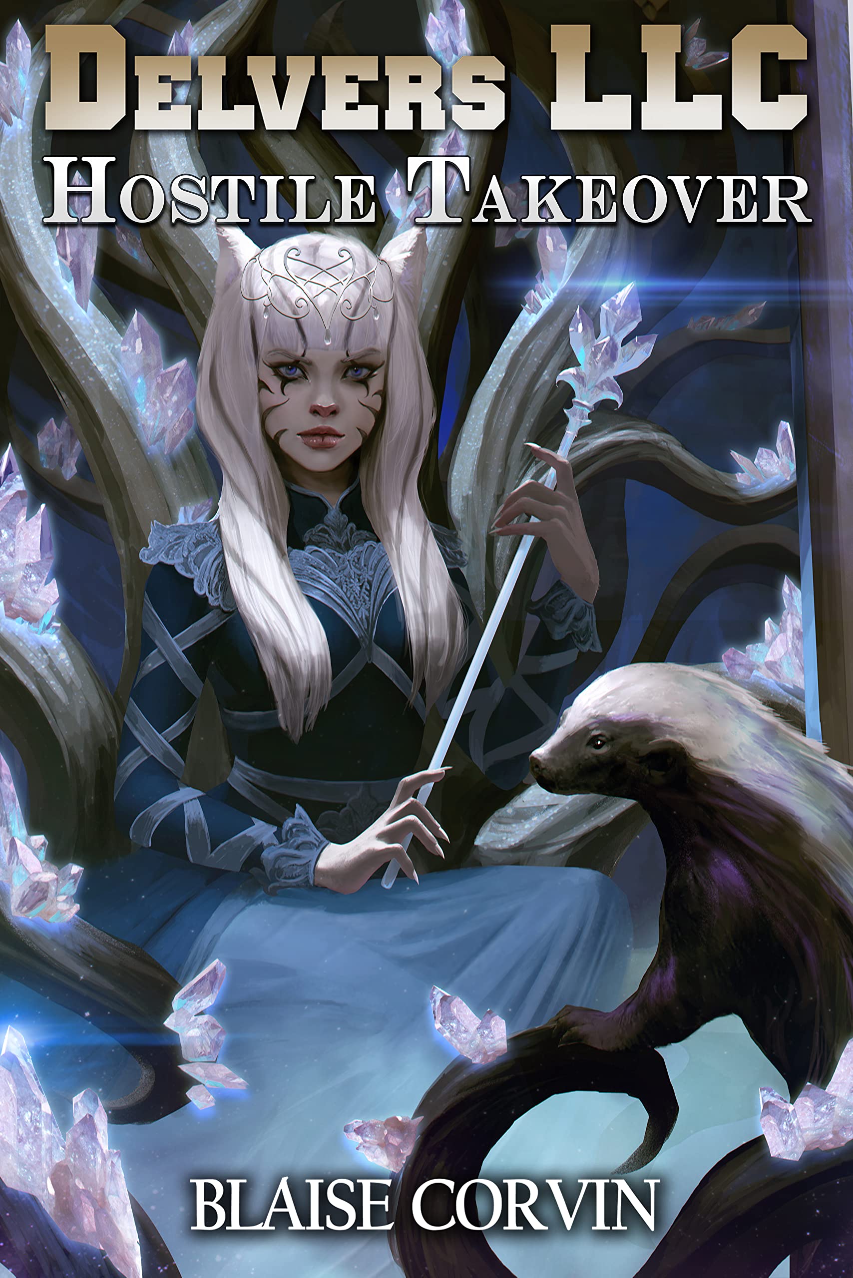 Hostile Takeover (Delvers LLC #5)