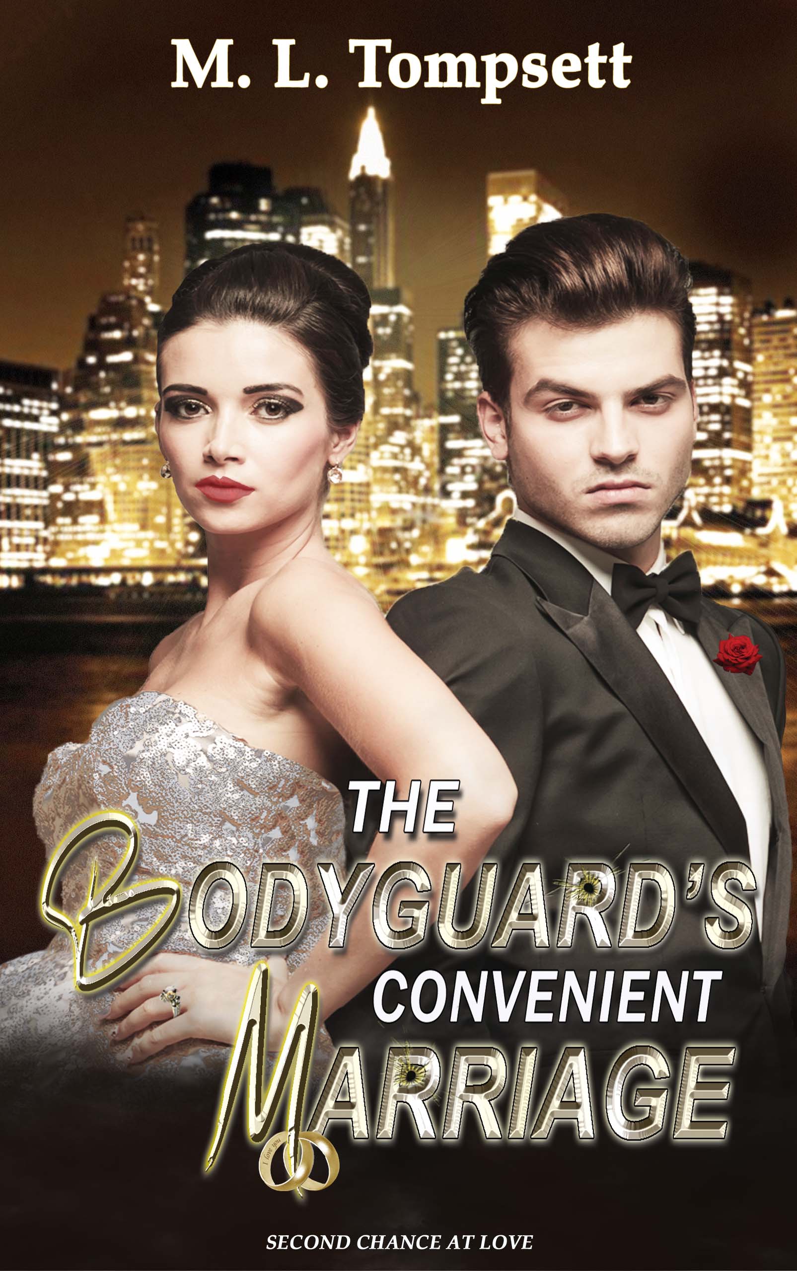 The Bodyguard's Convenient Marriage  (Second Chance at Love, #2)