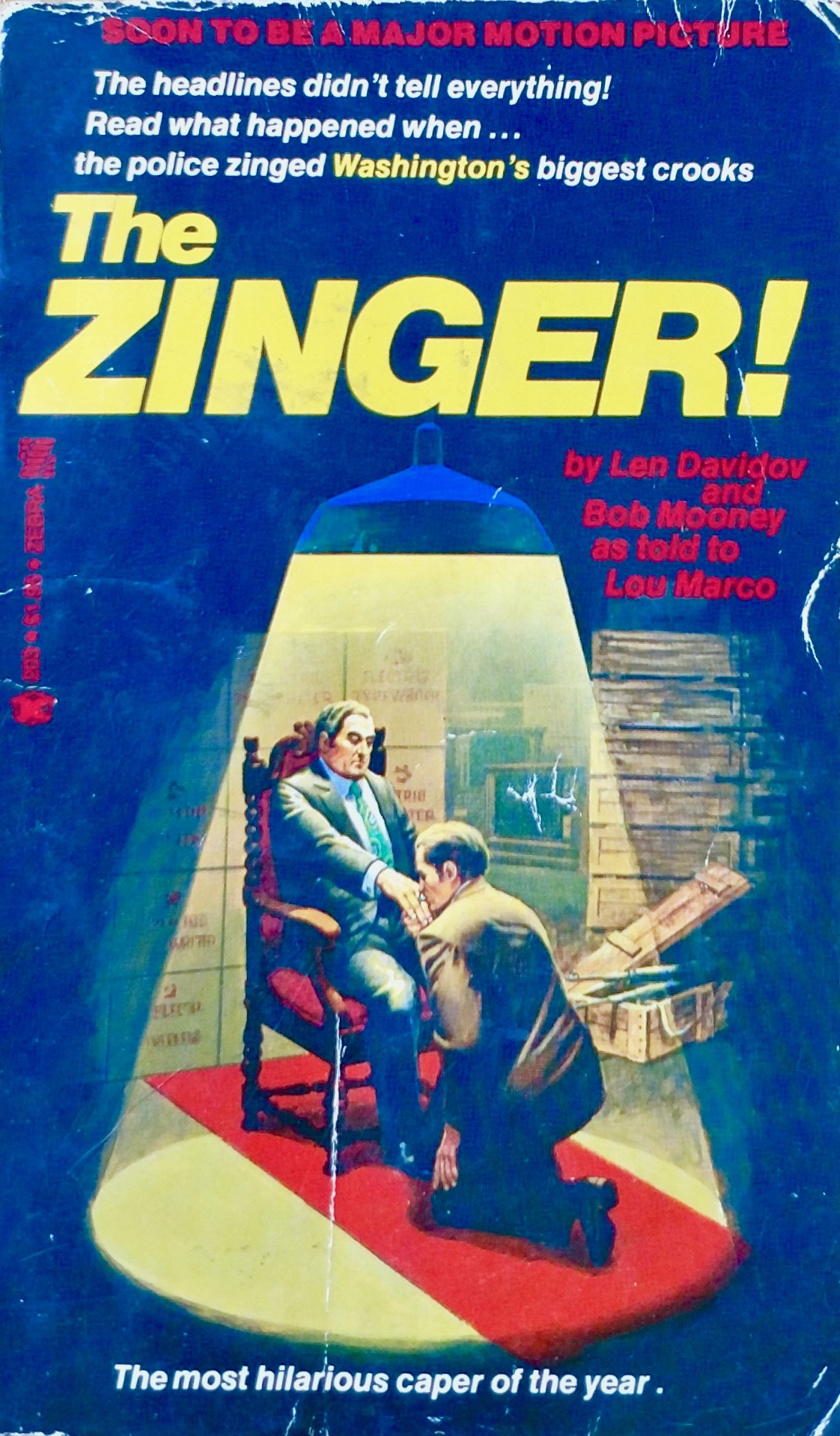 The Zinger! (Mass Market Paperback)