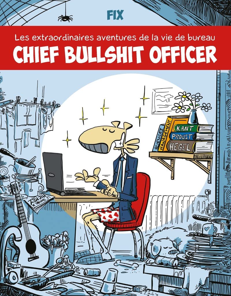 Chief Bullshit Officer (Paperback)